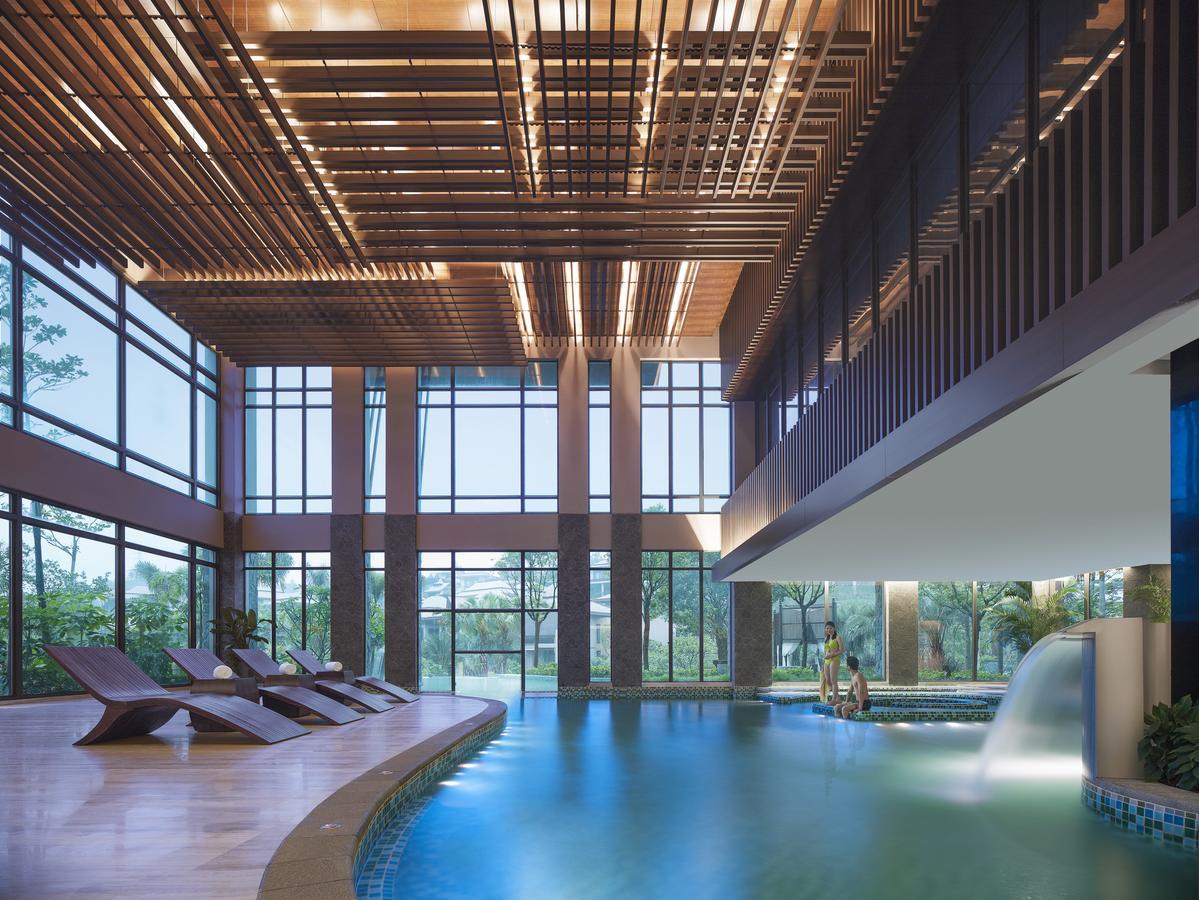 Dusit Devarana Hot Springs & Spa Canton Extérieur photo