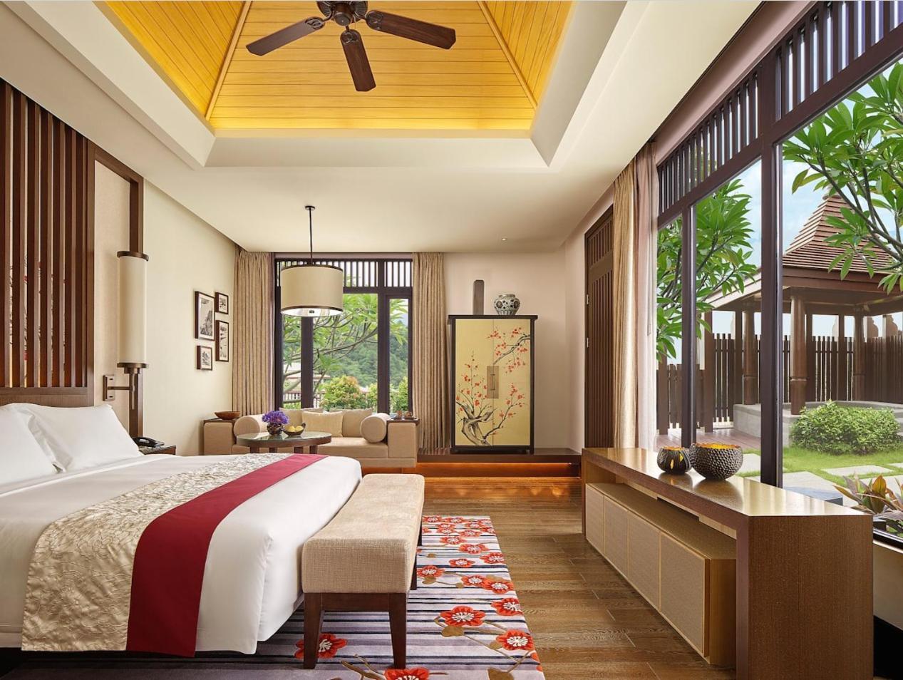 Dusit Devarana Hot Springs & Spa Canton Extérieur photo