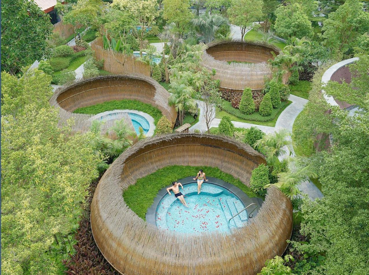 Dusit Devarana Hot Springs & Spa Canton Extérieur photo