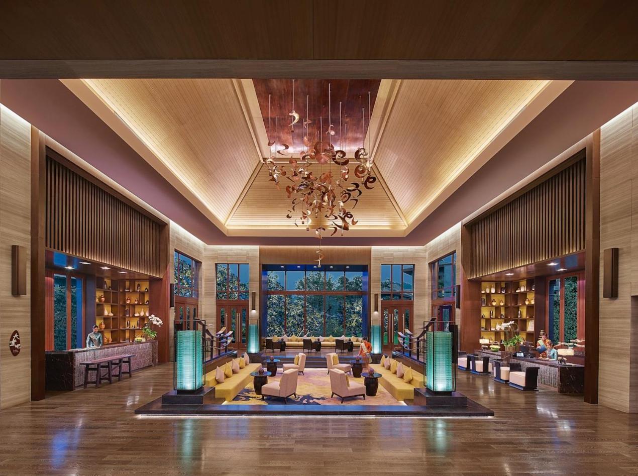 Dusit Devarana Hot Springs & Spa Canton Extérieur photo